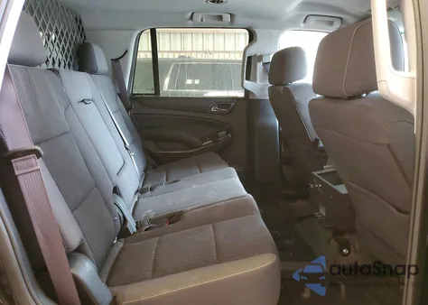 2016 Chevrolet Tahoe Police из США, поврежденный, VIN 1GNLCDEC9GR416902